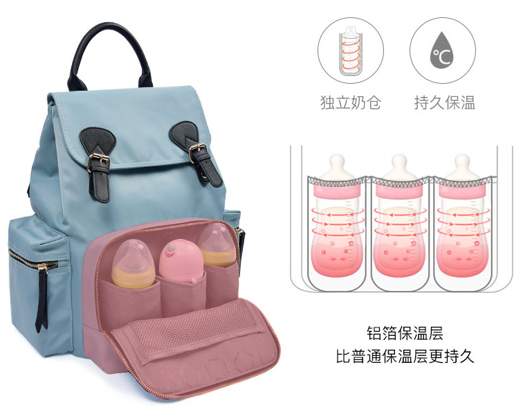 妈咪双肩背包生产厂家-客户满意度高